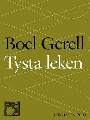 cover image of Tysta leken